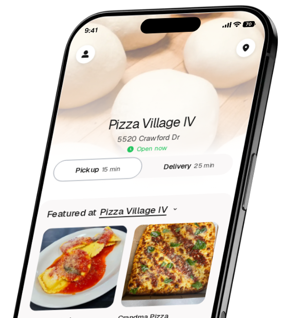 Pizza Village IV app preview
