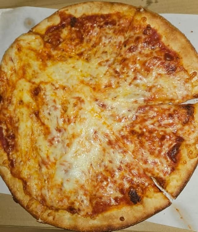Sicilian Supreme Pan PIzza.